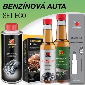 Kompletní ošetření pro benzínová auta se slevou -10 % verze ECO